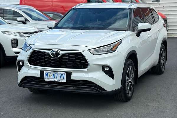 2021 Toyota Kluger GXL GSU75R