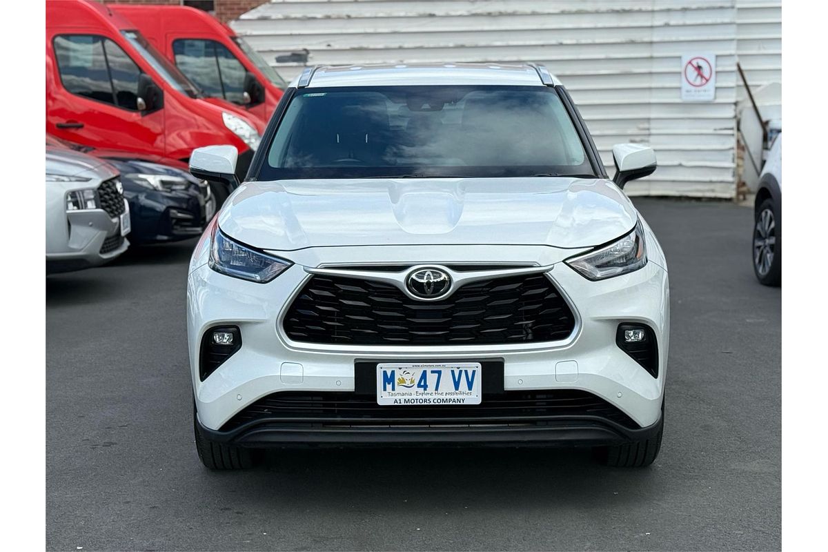 2021 Toyota Kluger GXL GSU75R