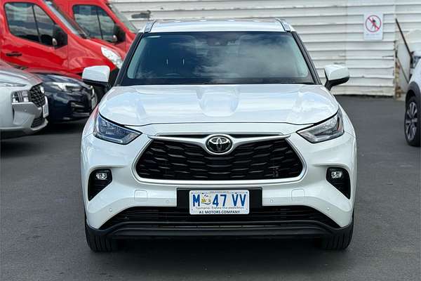 2021 Toyota Kluger GXL GSU75R