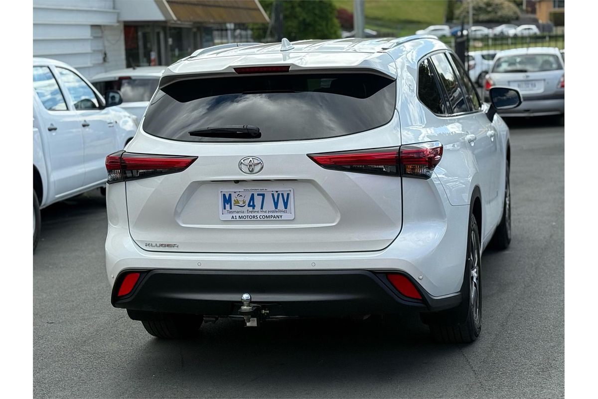 2021 Toyota Kluger GXL GSU75R