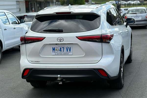 2021 Toyota Kluger GXL GSU75R