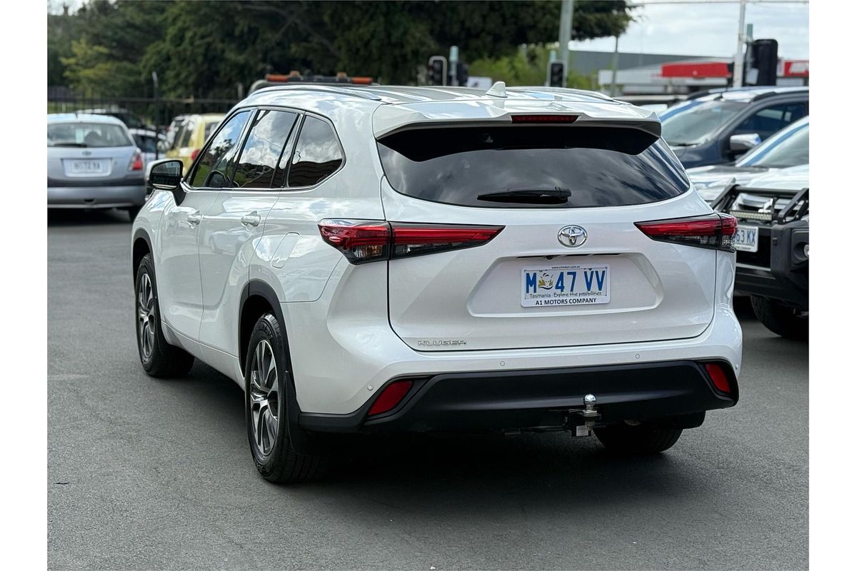 2021 Toyota Kluger GXL GSU75R