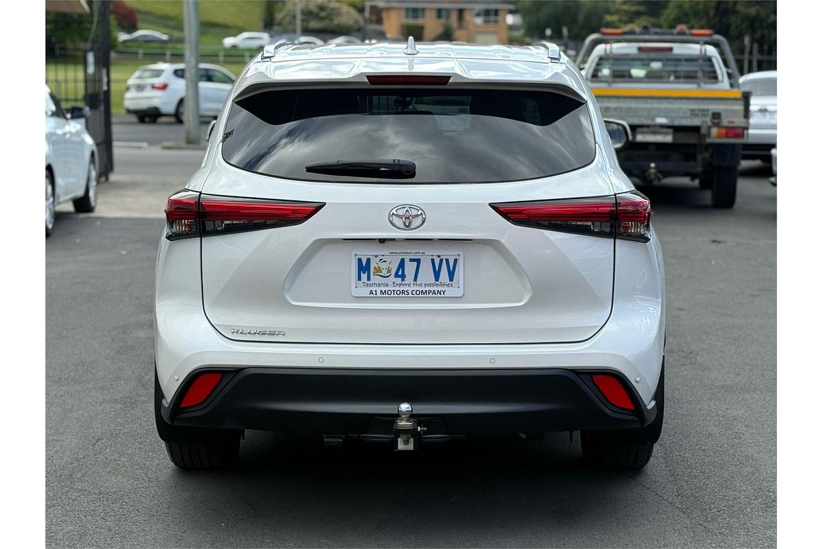 2021 Toyota Kluger GXL GSU75R