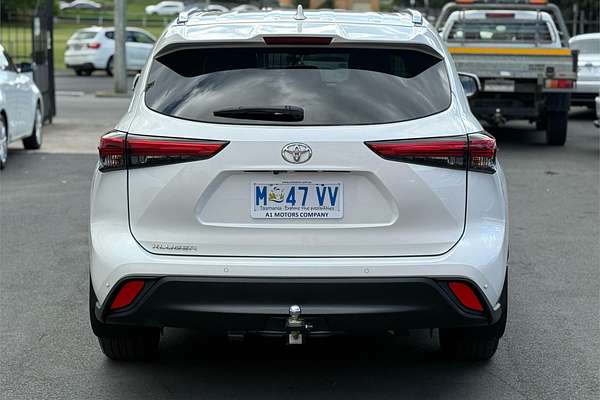 2021 Toyota Kluger GXL GSU75R