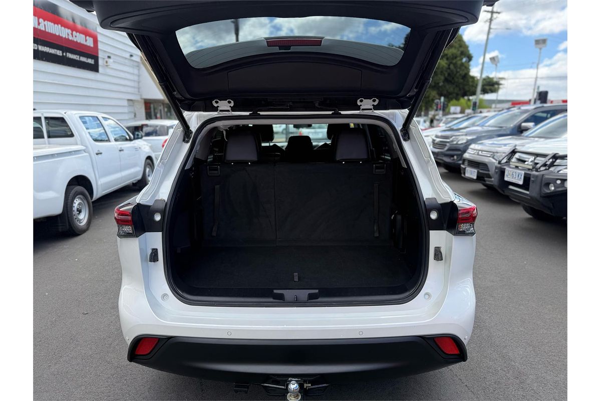 2021 Toyota Kluger GXL GSU75R