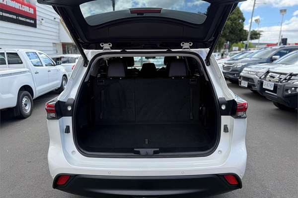 2021 Toyota Kluger GXL GSU75R