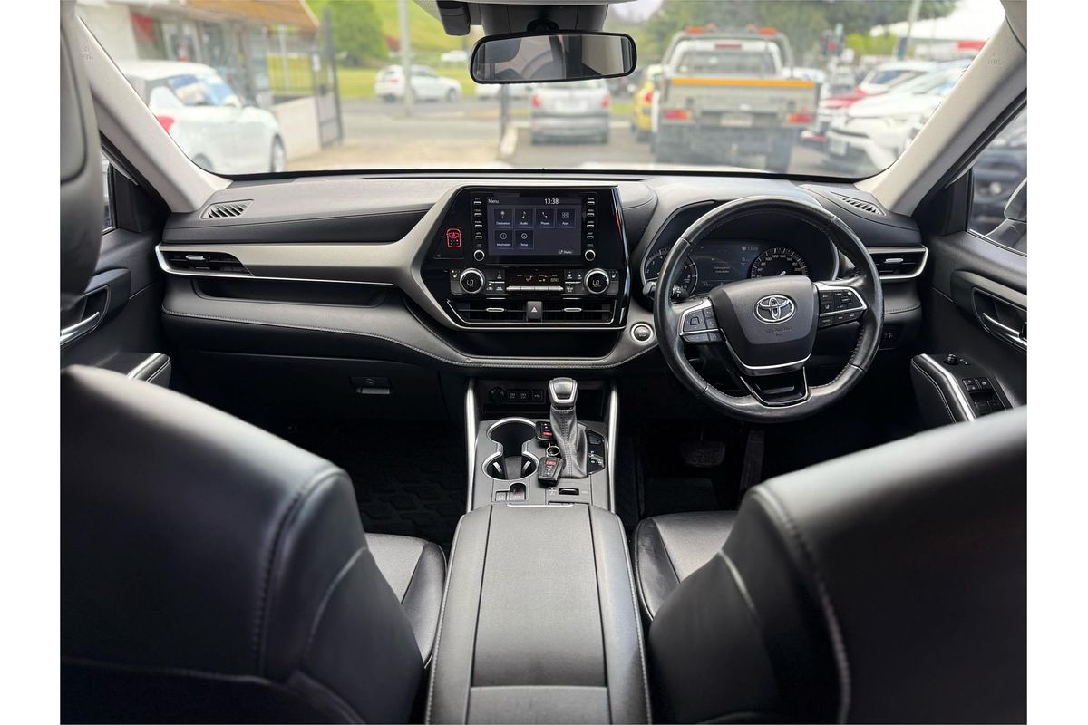 2021 Toyota Kluger GXL GSU75R