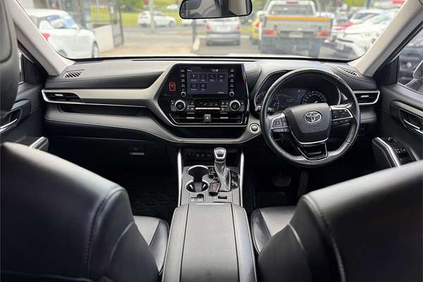 2021 Toyota Kluger GXL GSU75R