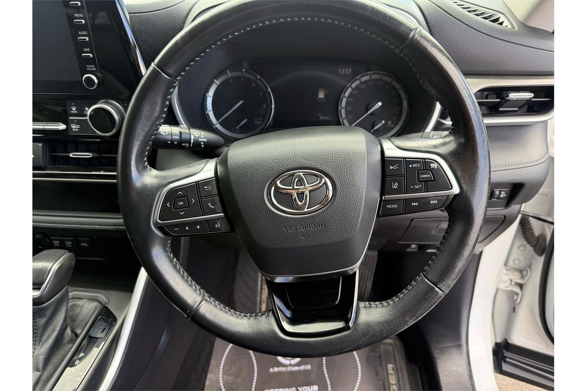 2021 Toyota Kluger GXL GSU75R