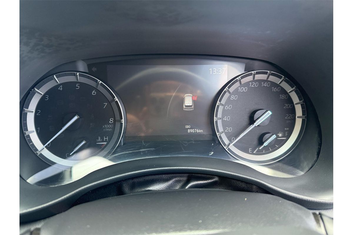 2021 Toyota Kluger GXL GSU75R