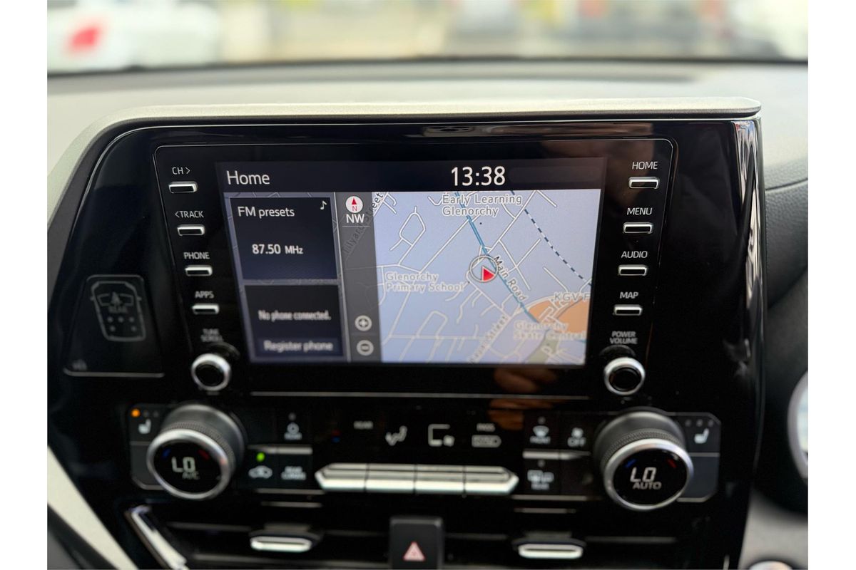 2021 Toyota Kluger GXL GSU75R