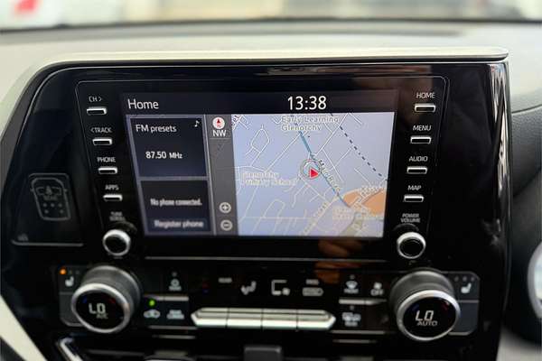 2021 Toyota Kluger GXL GSU75R