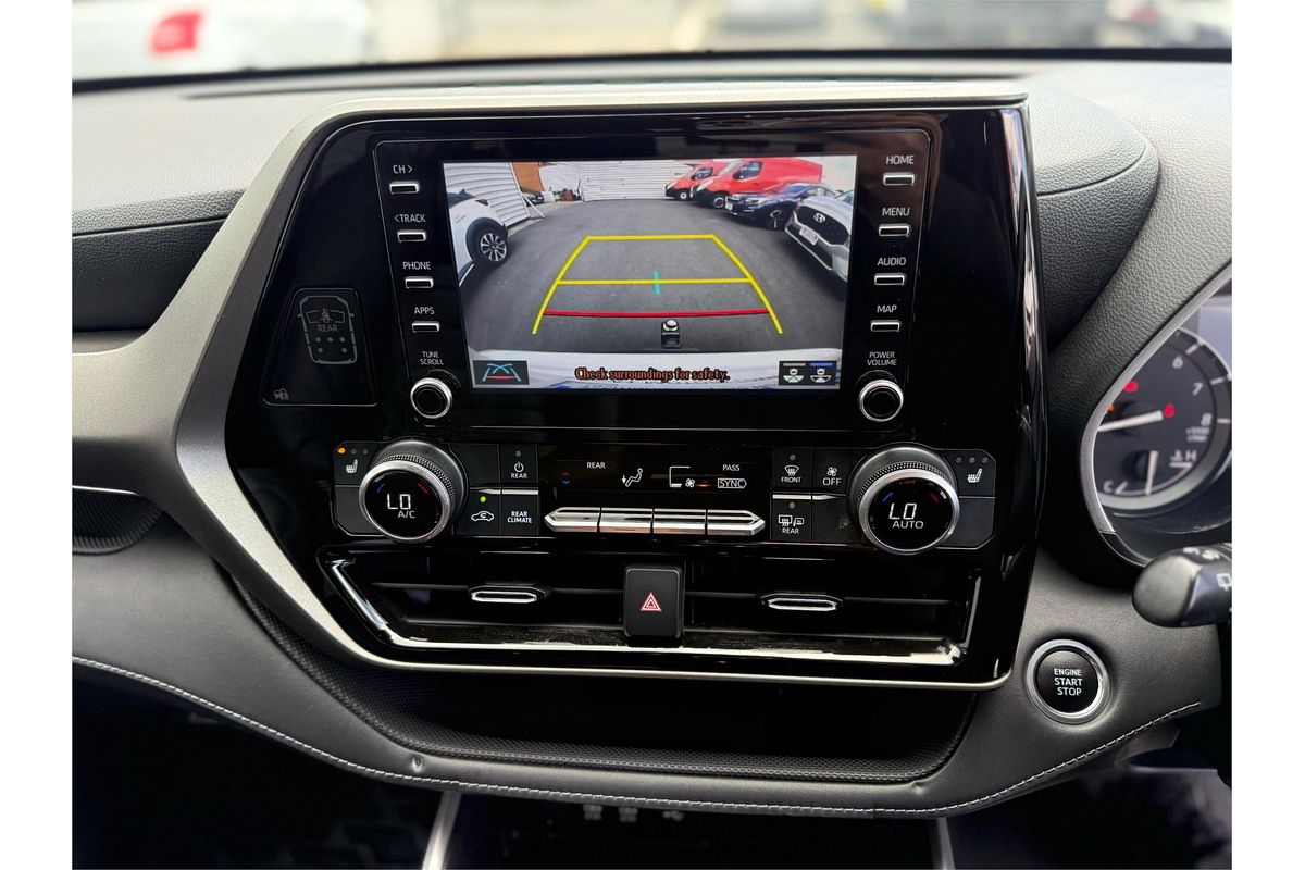 2021 Toyota Kluger GXL GSU75R