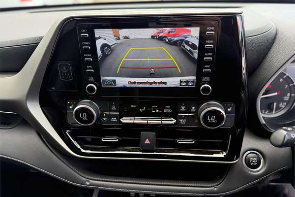 2021 Toyota Kluger GXL GSU75R