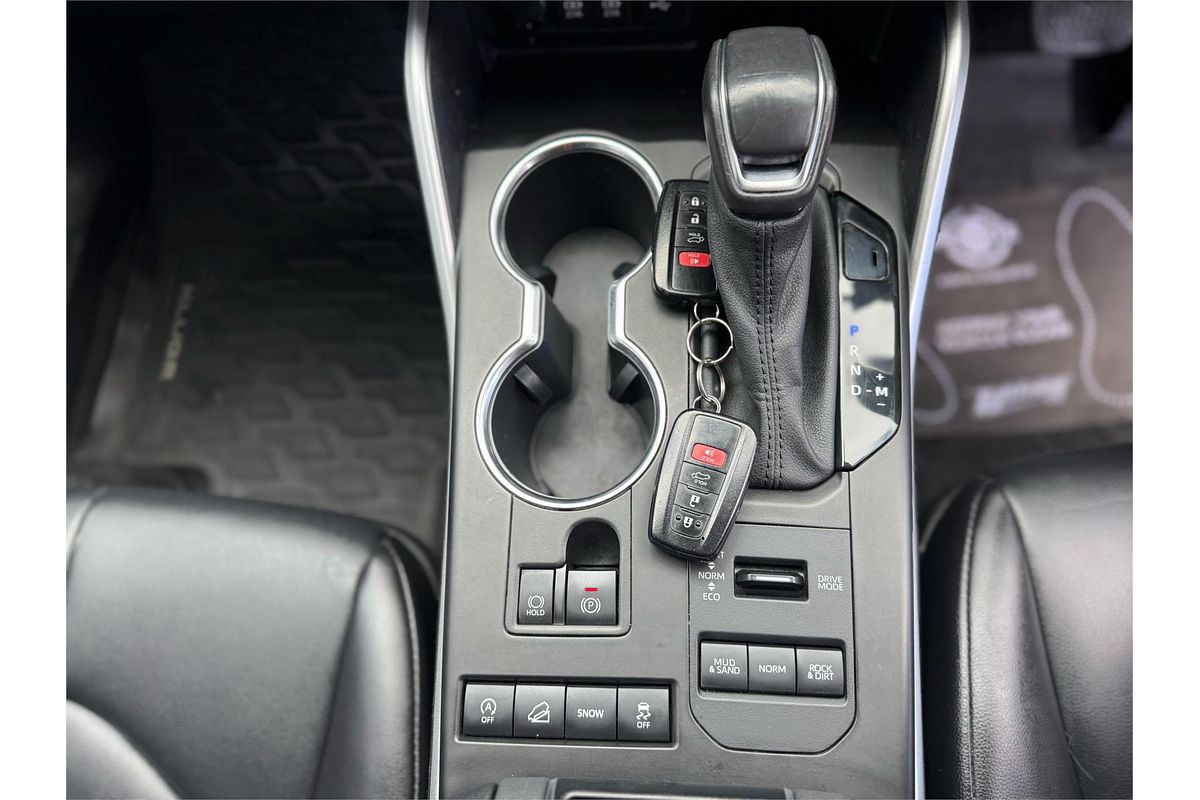 2021 Toyota Kluger GXL GSU75R