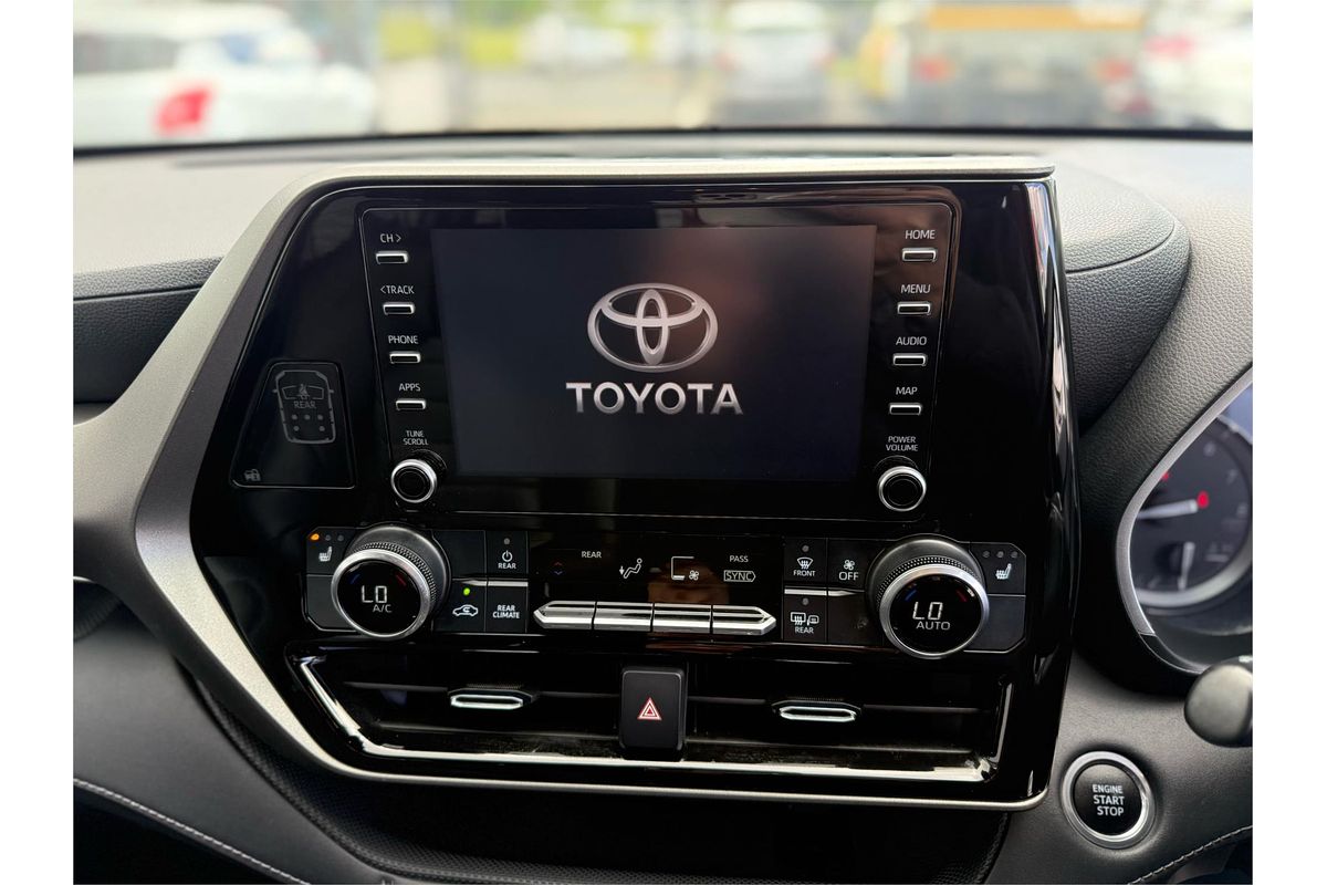 2021 Toyota Kluger GXL GSU75R