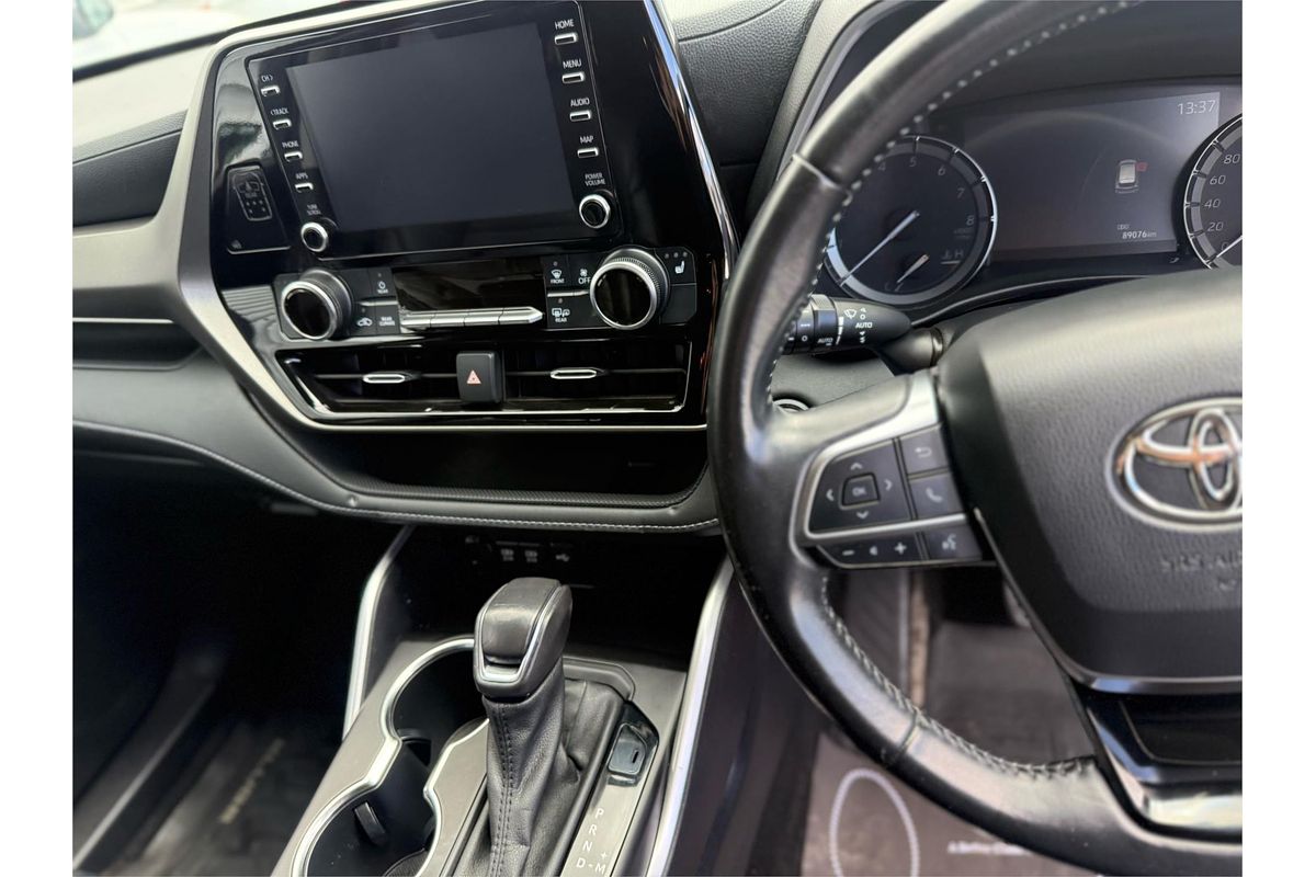 2021 Toyota Kluger GXL GSU75R