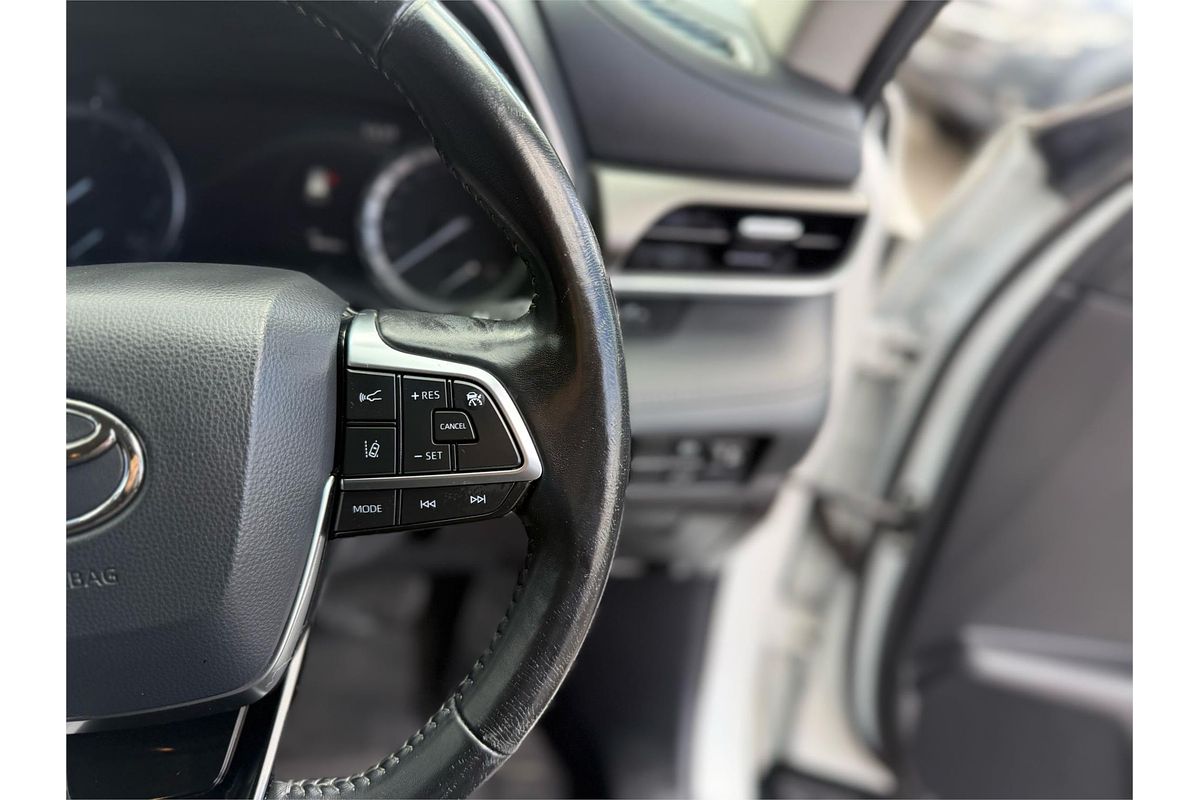 2021 Toyota Kluger GXL GSU75R