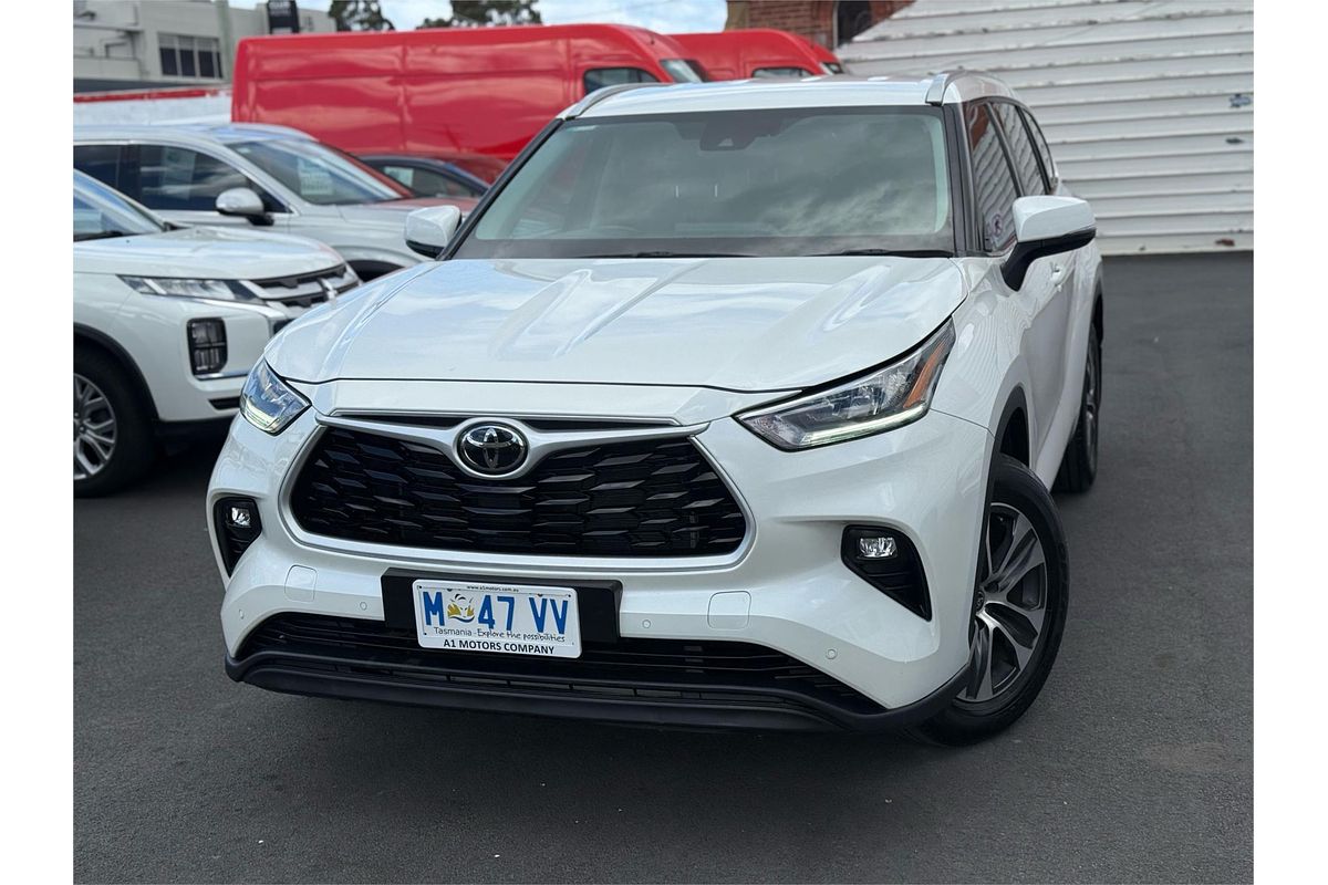 2021 Toyota Kluger GXL GSU75R