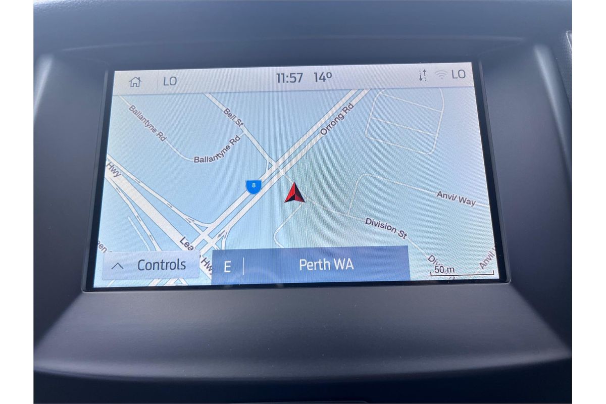 2021 Ford Everest Ambiente UA II 3.2L