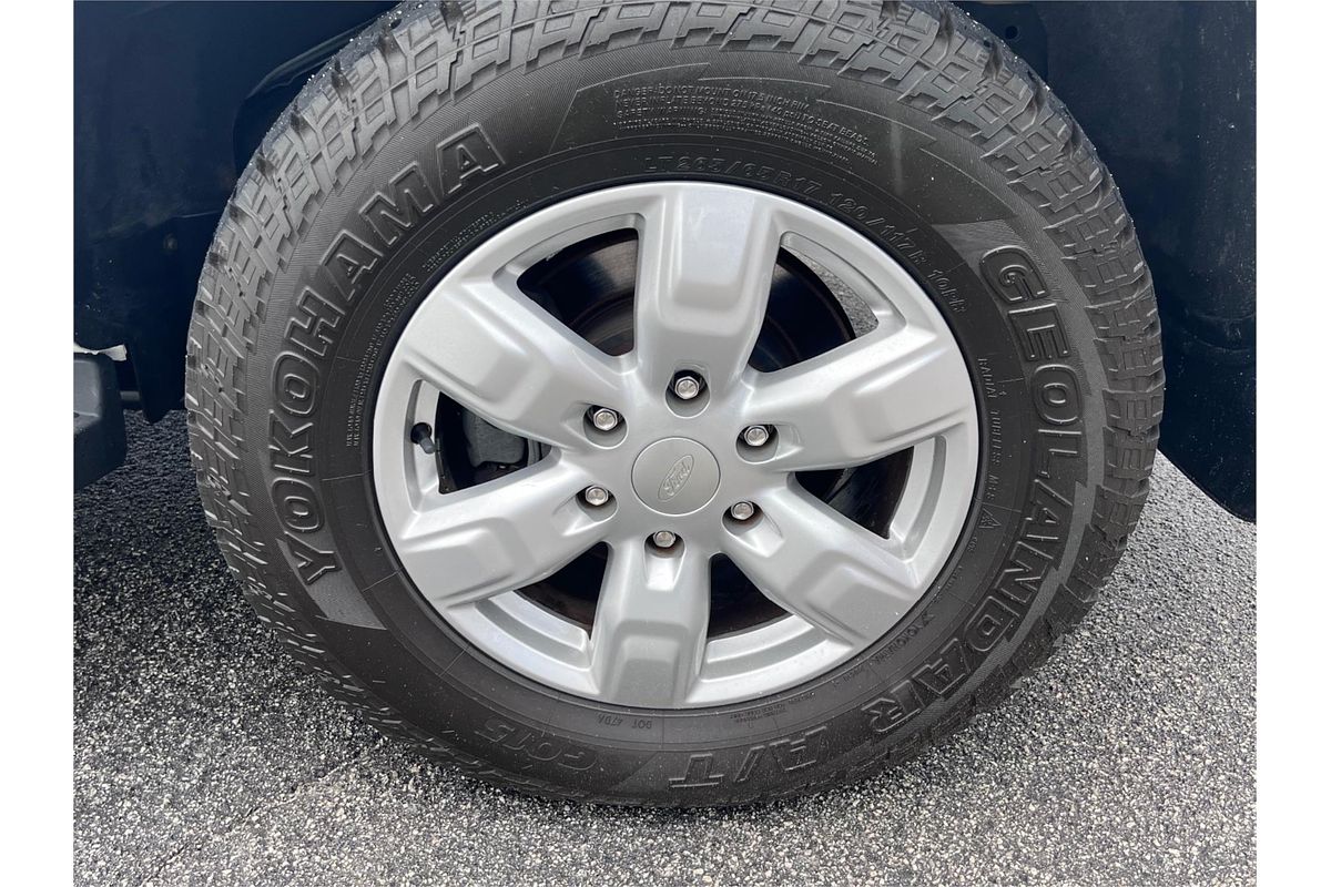 2021 Ford Everest Ambiente UA II 3.2L