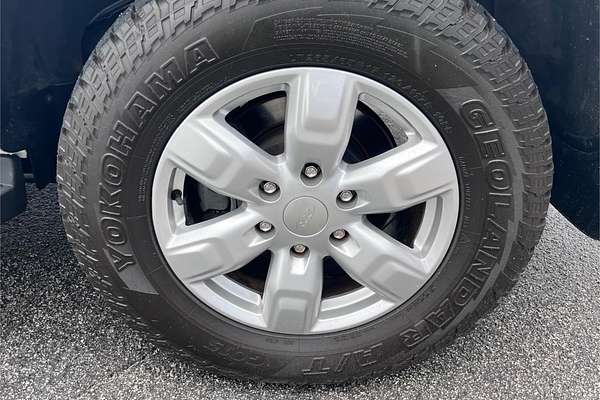 2021 Ford Everest Ambiente UA II 3.2L