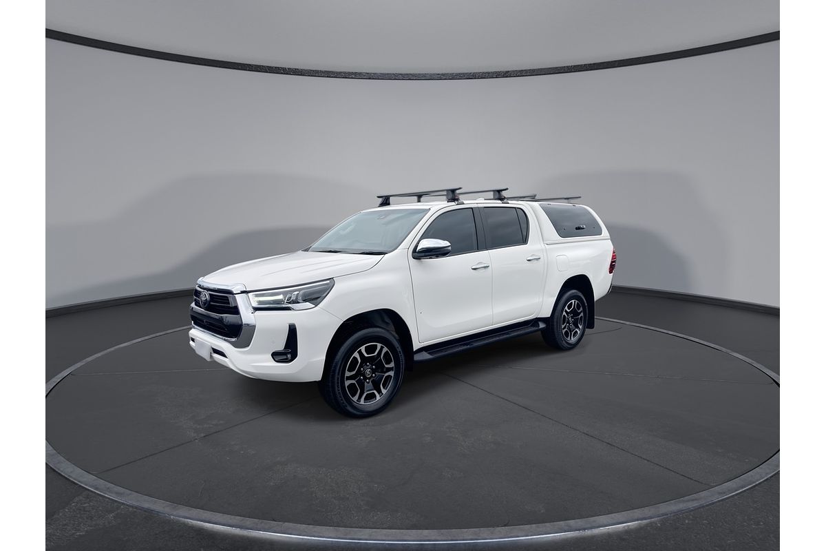 2023 Toyota Hilux SR5 GUN126R 4X4
