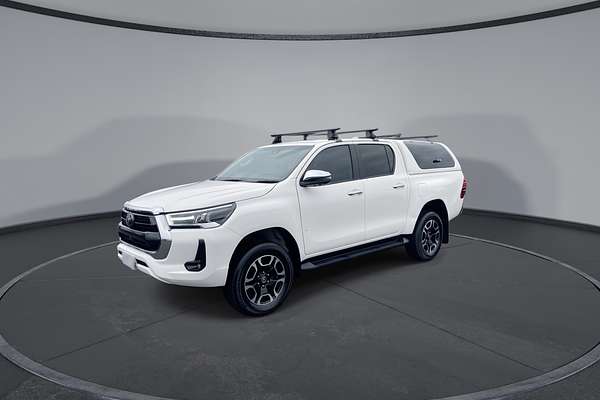 2023 Toyota Hilux SR5 GUN126R 4X4