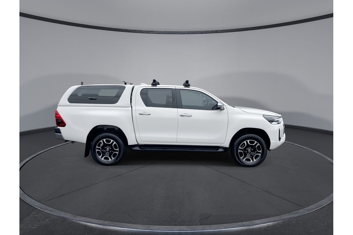 2023 Toyota Hilux SR5 GUN126R 4X4