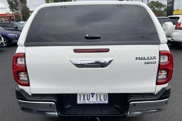 2023 Toyota Hilux SR5 GUN126R 4X4