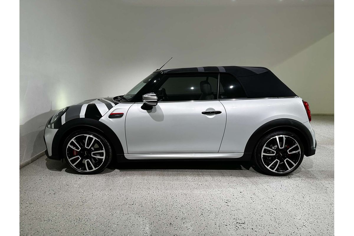 2021 MINI Convertible John Cooper Works MINI Yours F57 LCI-2