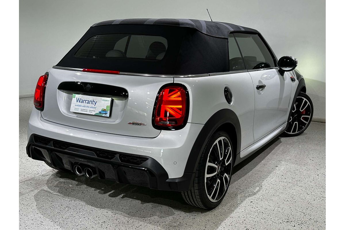 2021 MINI Convertible John Cooper Works MINI Yours F57 LCI-2