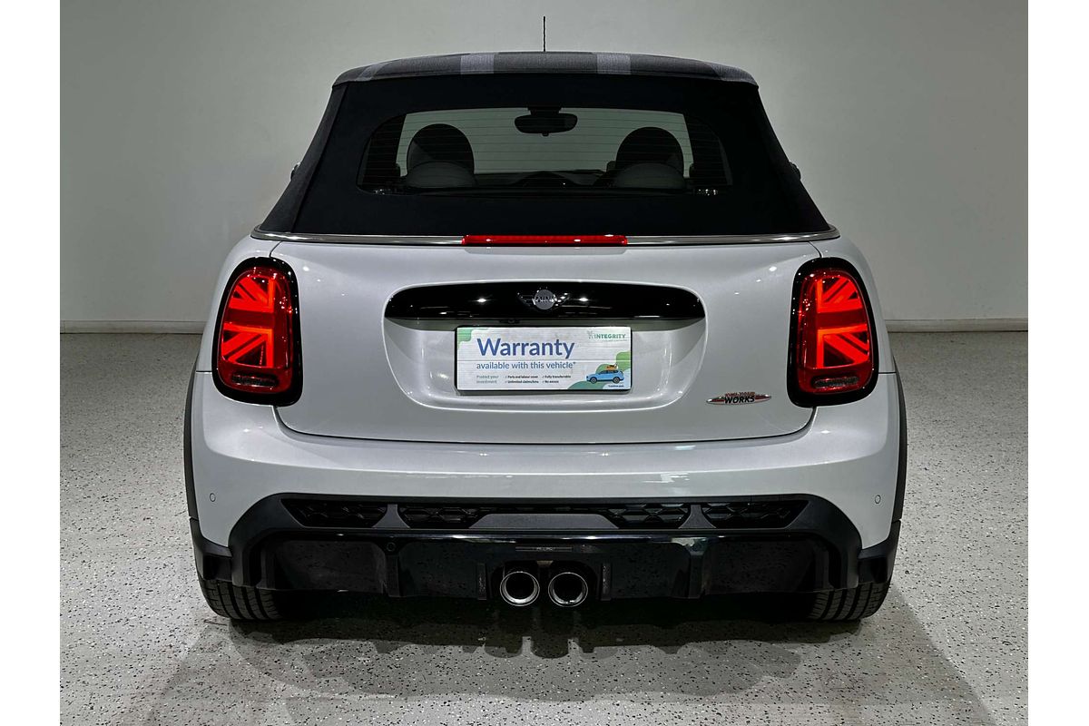 2021 MINI Convertible John Cooper Works MINI Yours F57 LCI-2