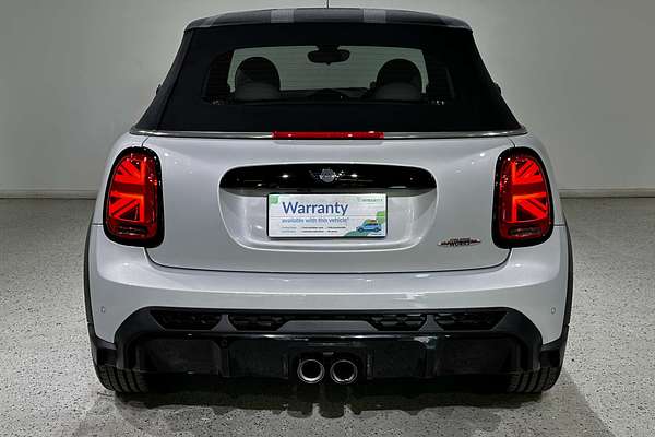 2021 MINI Convertible John Cooper Works MINI Yours F57 LCI-2