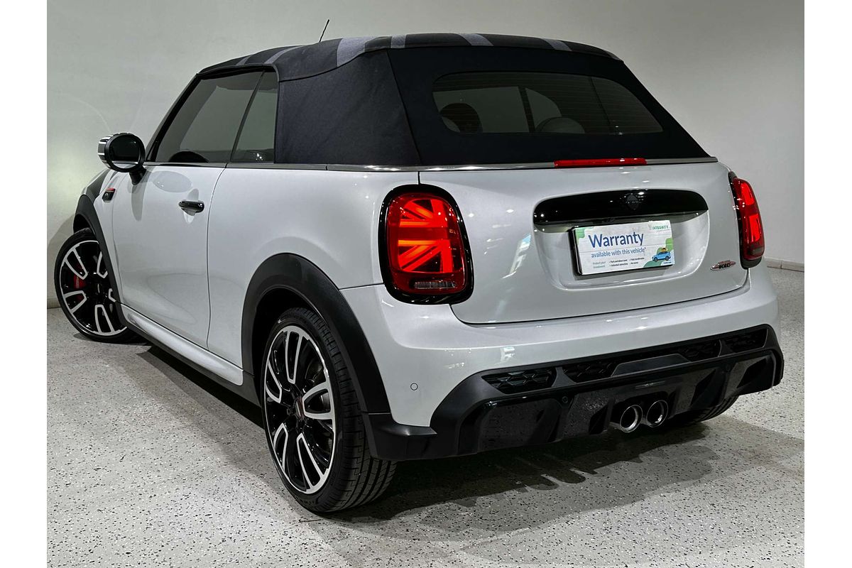 2021 MINI Convertible John Cooper Works MINI Yours F57 LCI-2