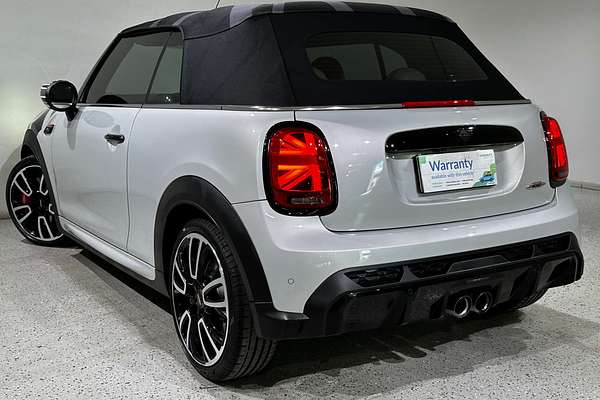 2021 MINI Convertible John Cooper Works MINI Yours F57 LCI-2