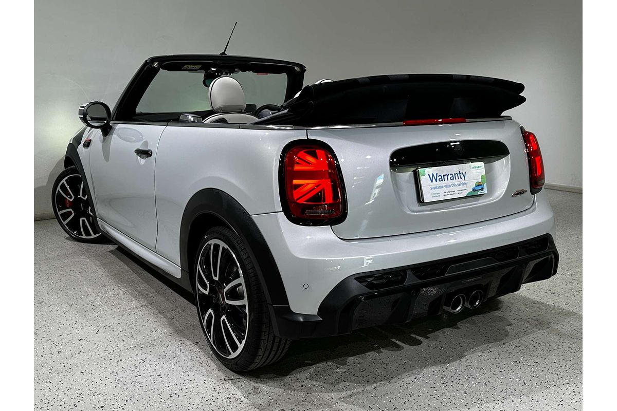 2021 MINI Convertible John Cooper Works MINI Yours F57 LCI-2