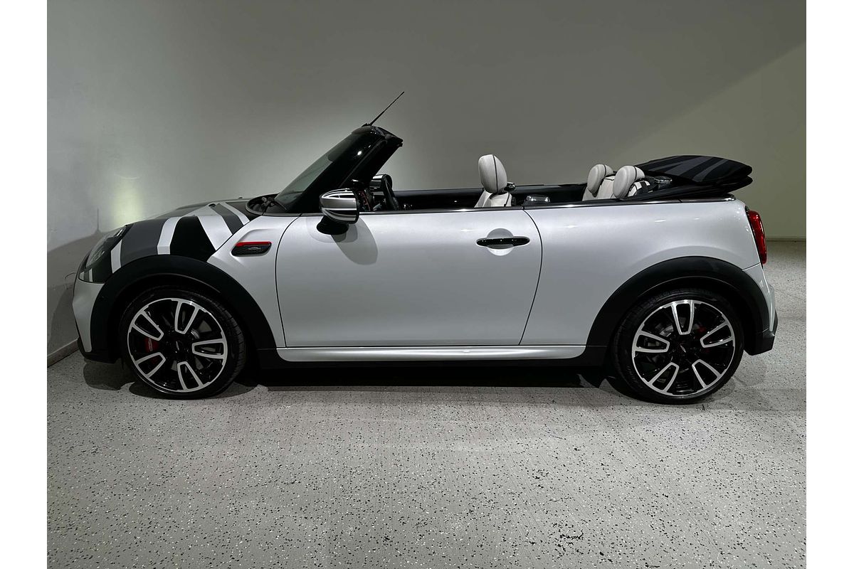 2021 MINI Convertible John Cooper Works MINI Yours F57 LCI-2