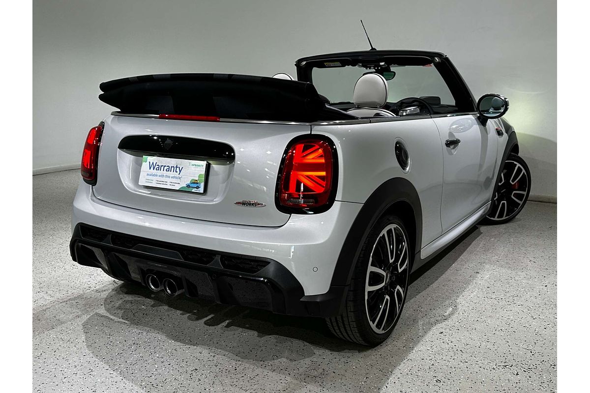 2021 MINI Convertible John Cooper Works MINI Yours F57 LCI-2