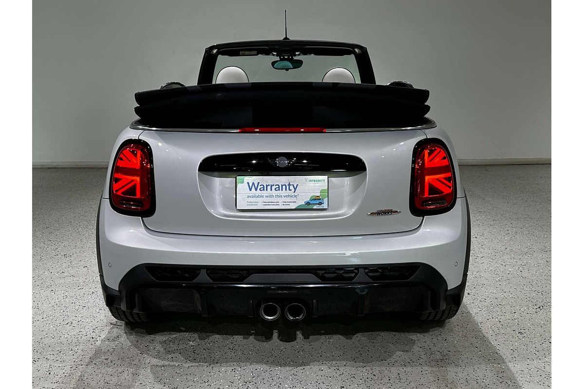 2021 MINI Convertible John Cooper Works MINI Yours F57 LCI-2