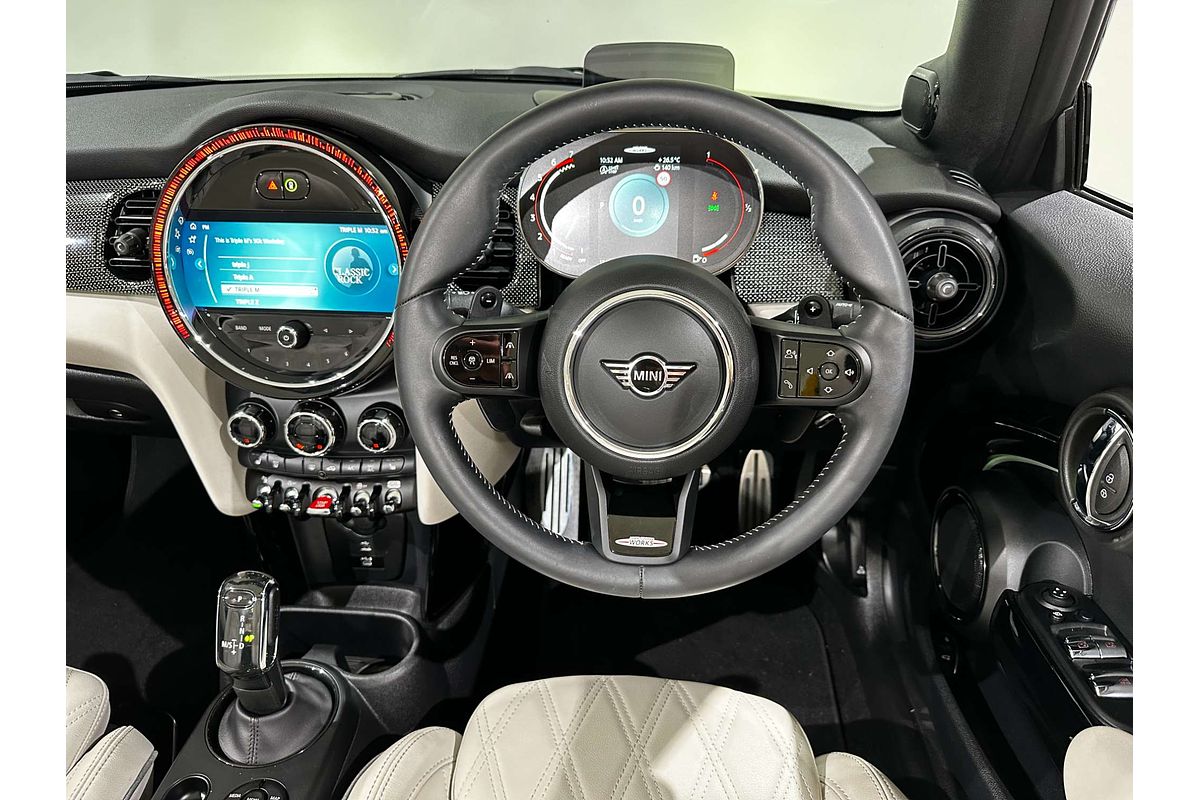 2021 MINI Convertible John Cooper Works MINI Yours F57 LCI-2