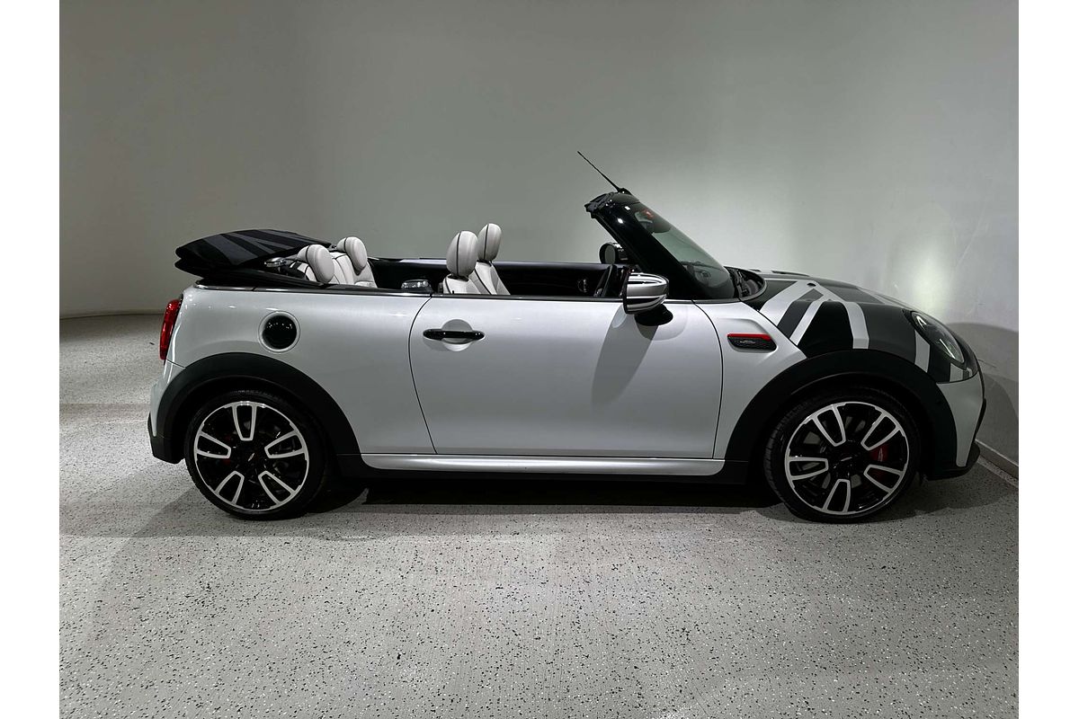 2021 MINI Convertible John Cooper Works MINI Yours F57 LCI-2