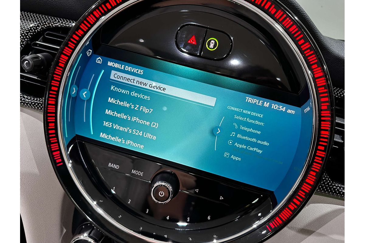 2021 MINI Convertible John Cooper Works MINI Yours F57 LCI-2