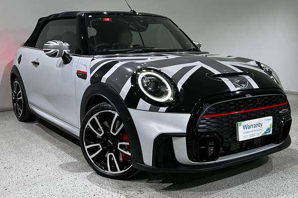 2021 MINI Convertible John Cooper Works MINI Yours F57 LCI-2