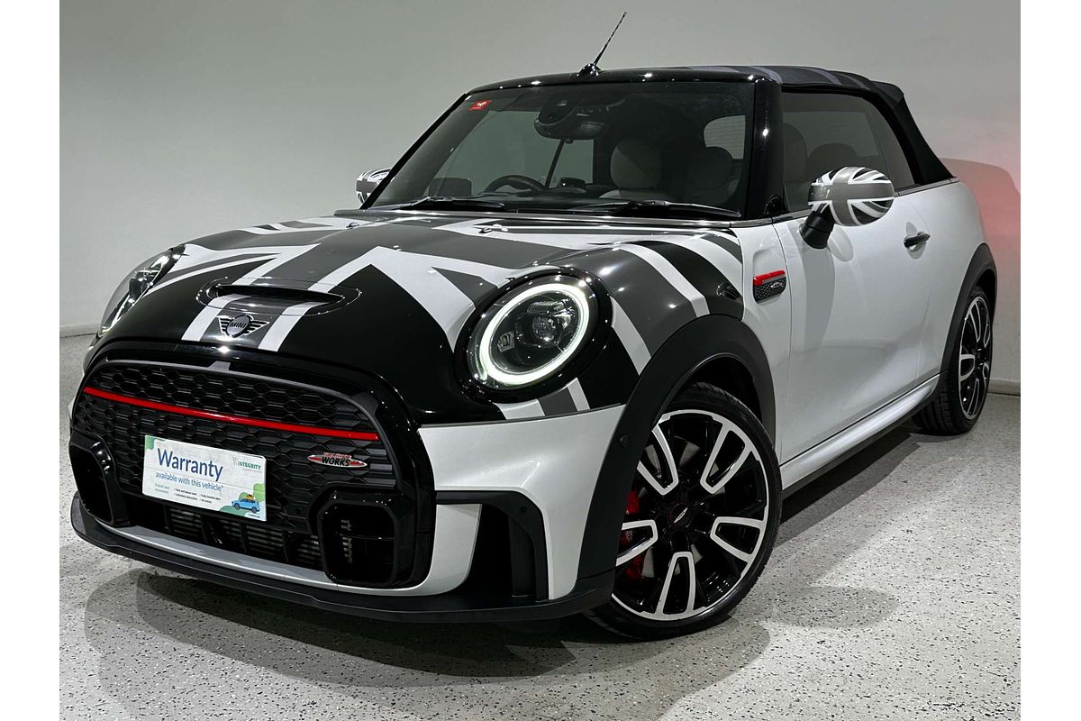 2021 MINI Convertible John Cooper Works MINI Yours F57 LCI-2