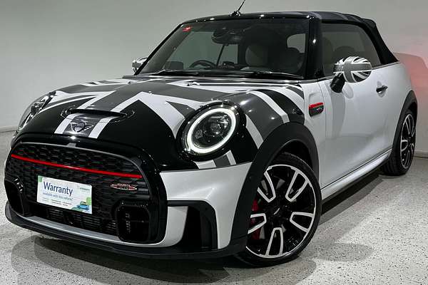2021 MINI Convertible John Cooper Works MINI Yours F57 LCI-2