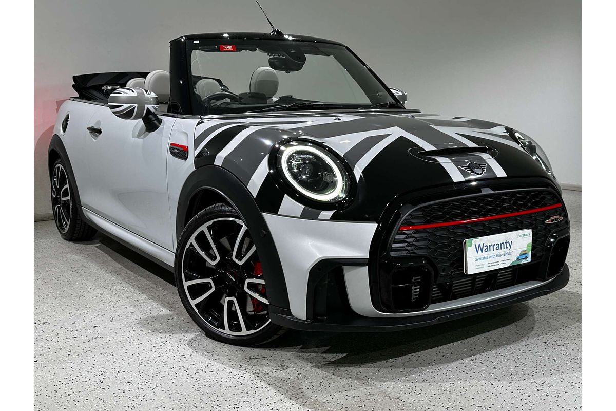 2021 MINI Convertible John Cooper Works MINI Yours F57 LCI-2