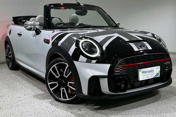 2021 MINI Convertible John Cooper Works MINI Yours F57 LCI-2