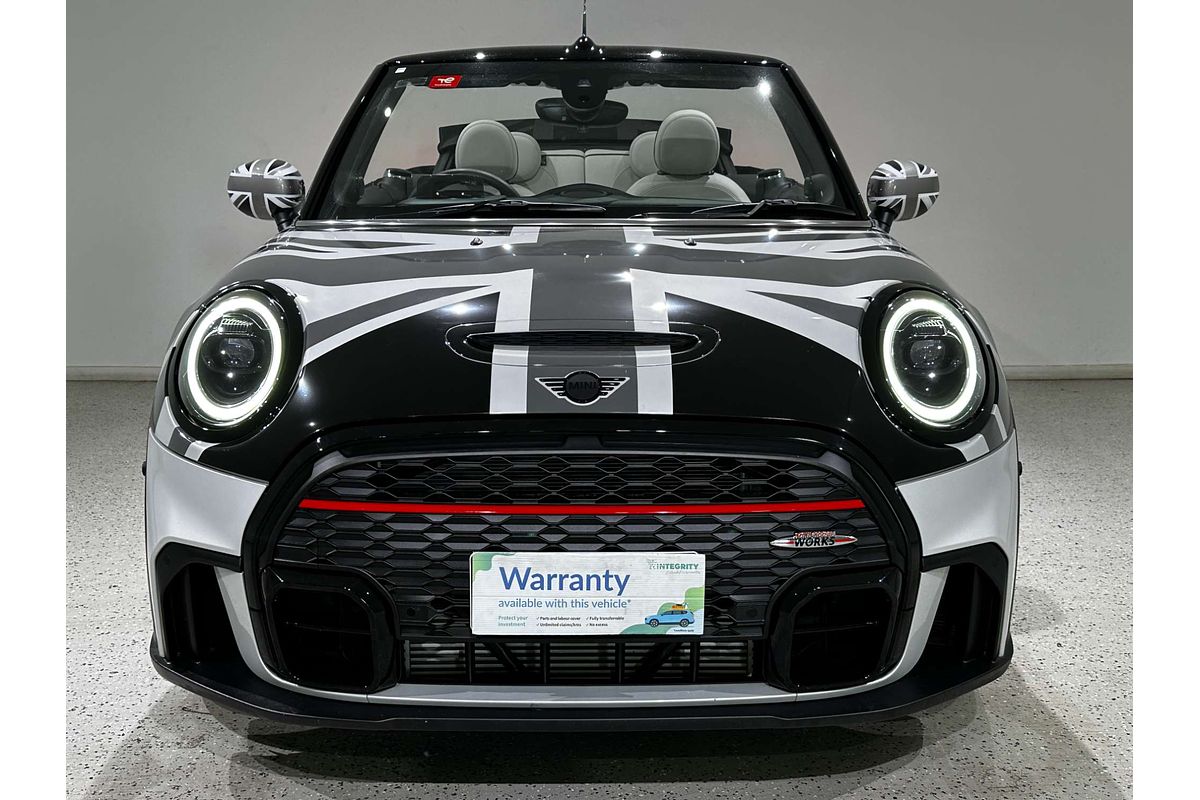 2021 MINI Convertible John Cooper Works MINI Yours F57 LCI-2