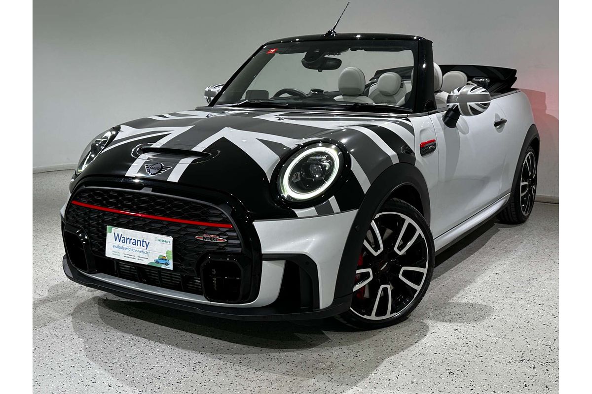 2021 MINI Convertible John Cooper Works MINI Yours F57 LCI-2
